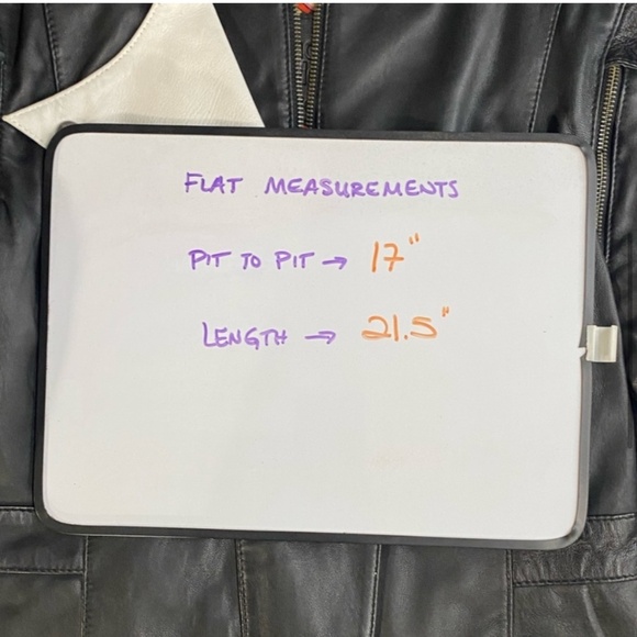 Bano eeMee Black Genuine Leather Jacket 6 - Picture 7 of 15